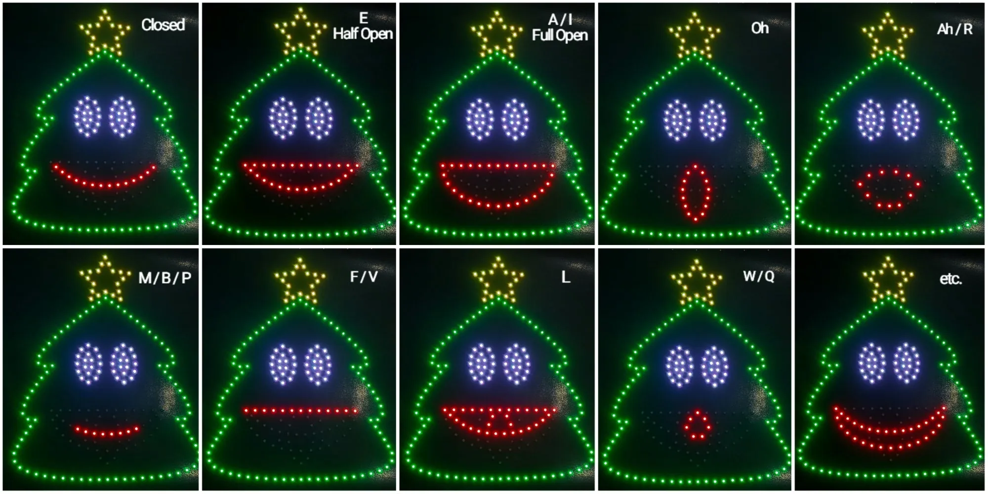 Singing Christmas Tree - Elden