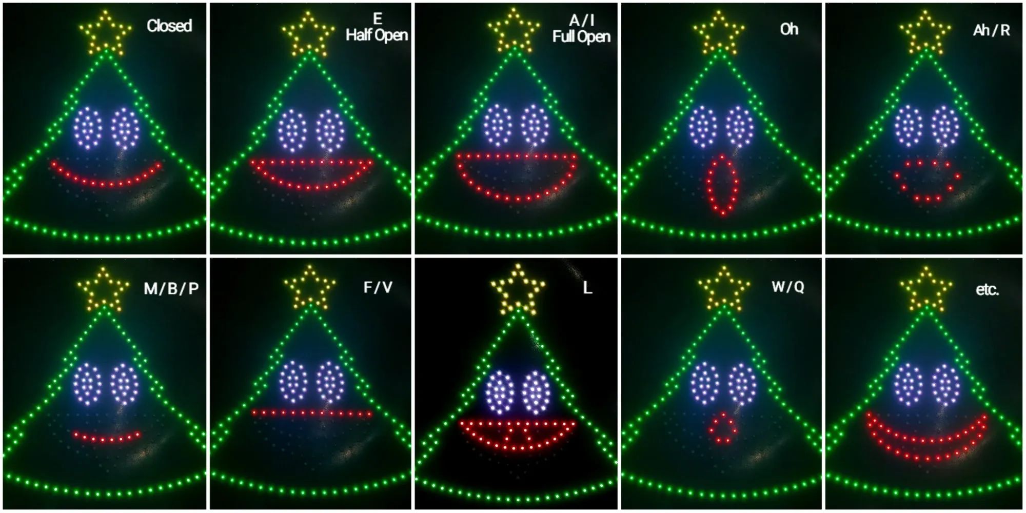 Singing Christmas Tree - Felix