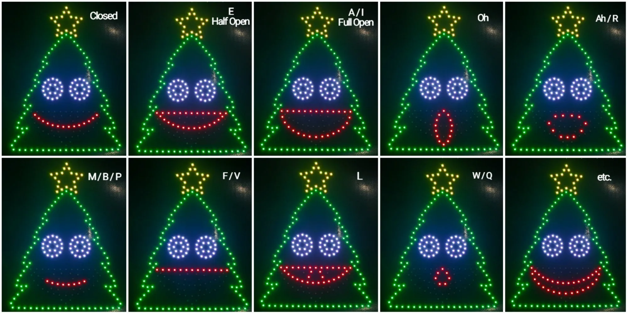 Singing Christmas Tree - Ralphie