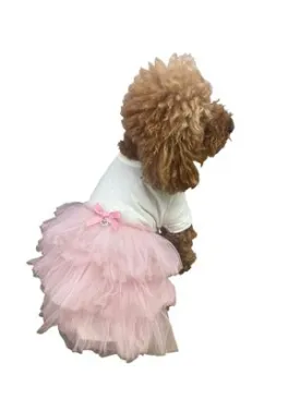 Tee-shirt Tutu- Blush