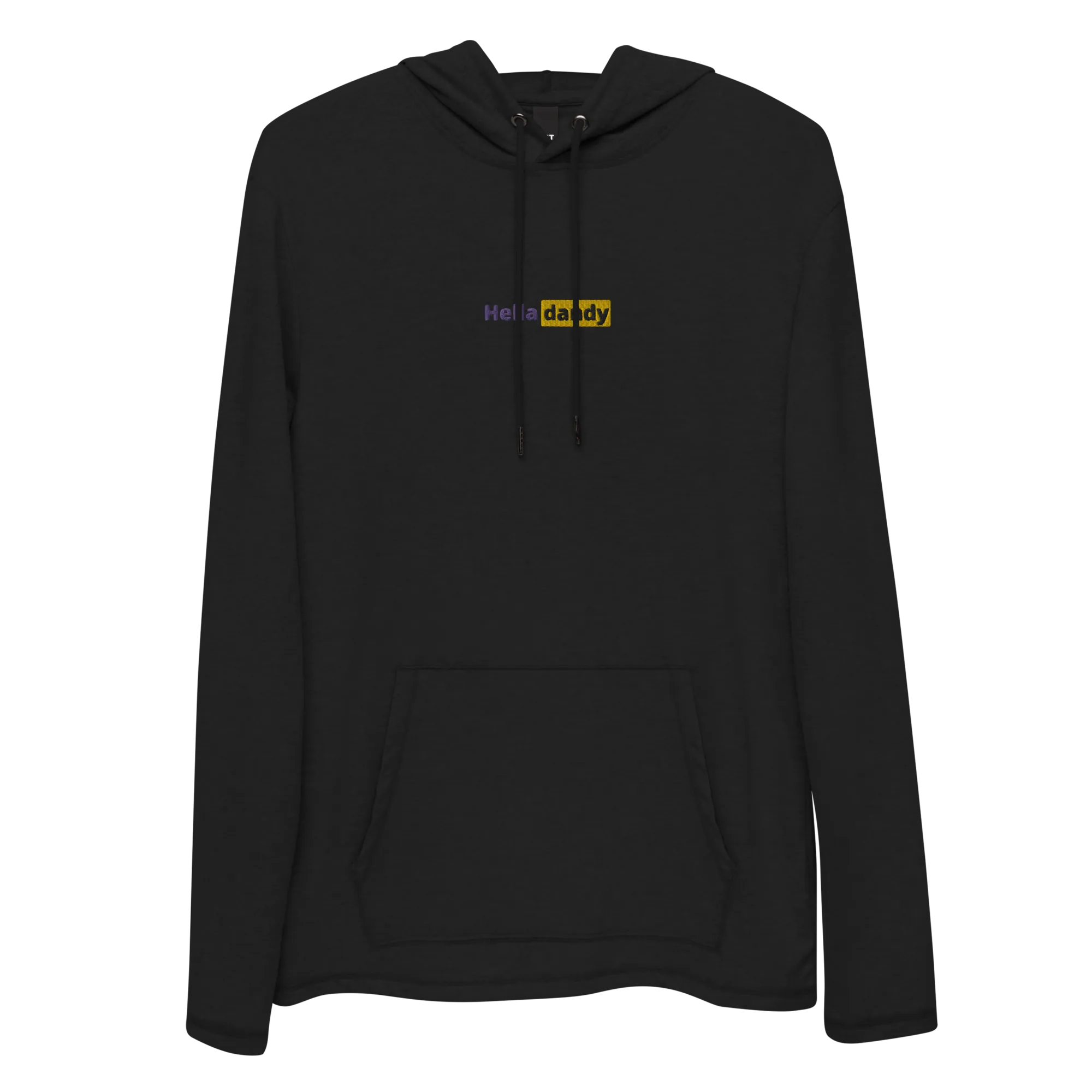 The Hub Unisex Lightweight Hoodie