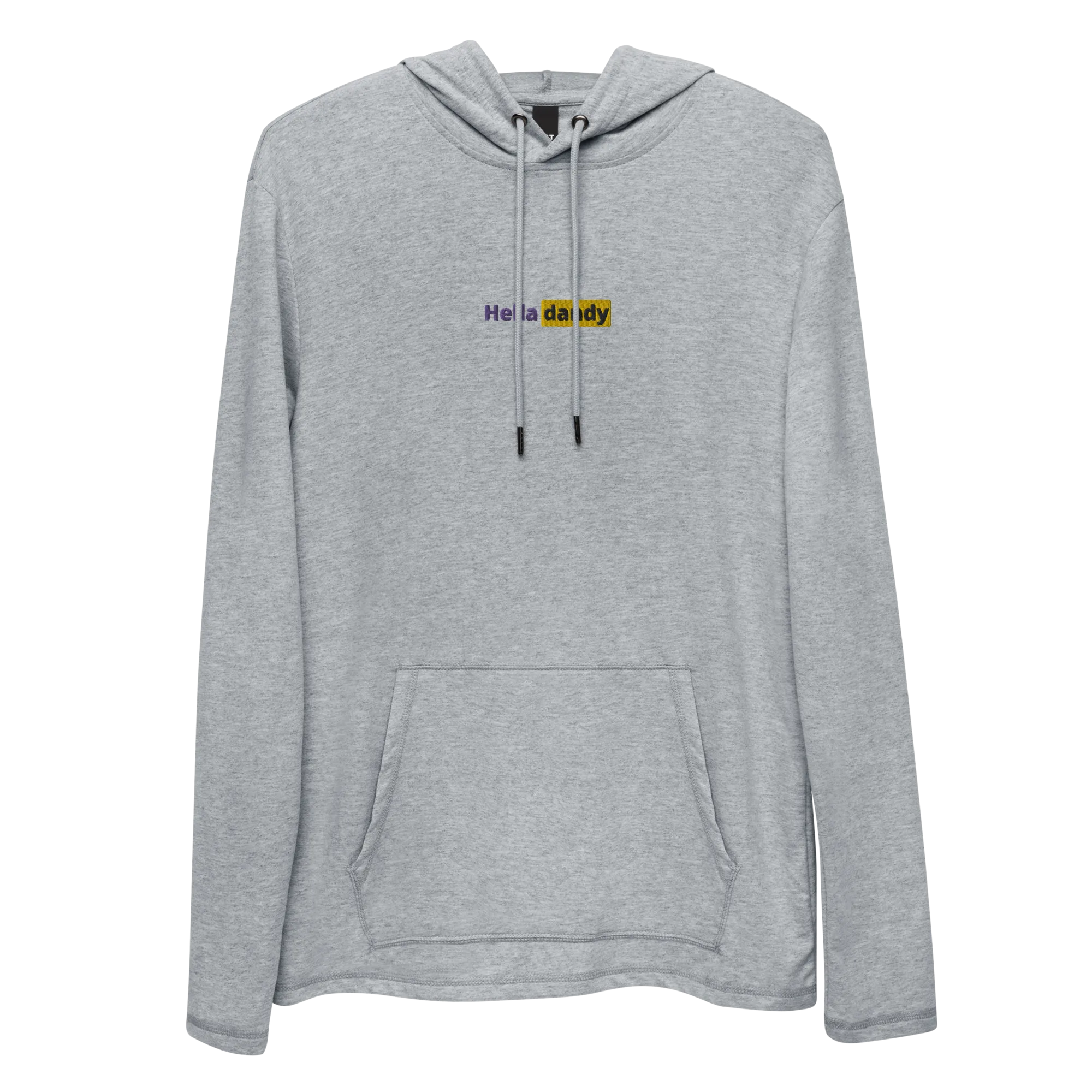 The Hub Unisex Lightweight Hoodie