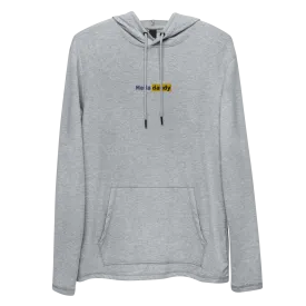 The Hub Unisex Lightweight Hoodie