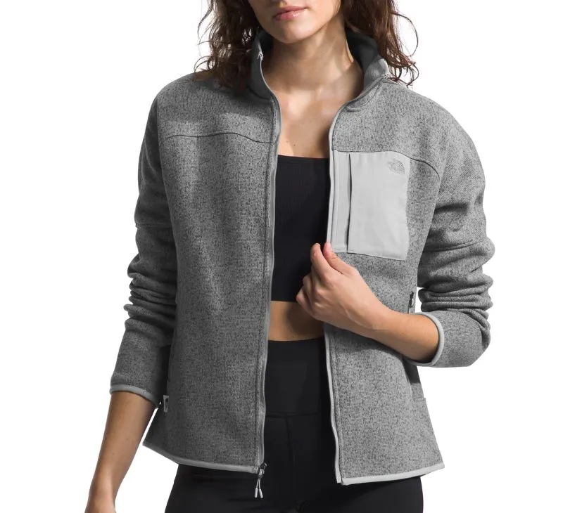 The North Face Womens Front Range Fleece Full Zip Jacket
