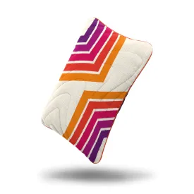The Stuffable Pillowcase - Retro Sunrise