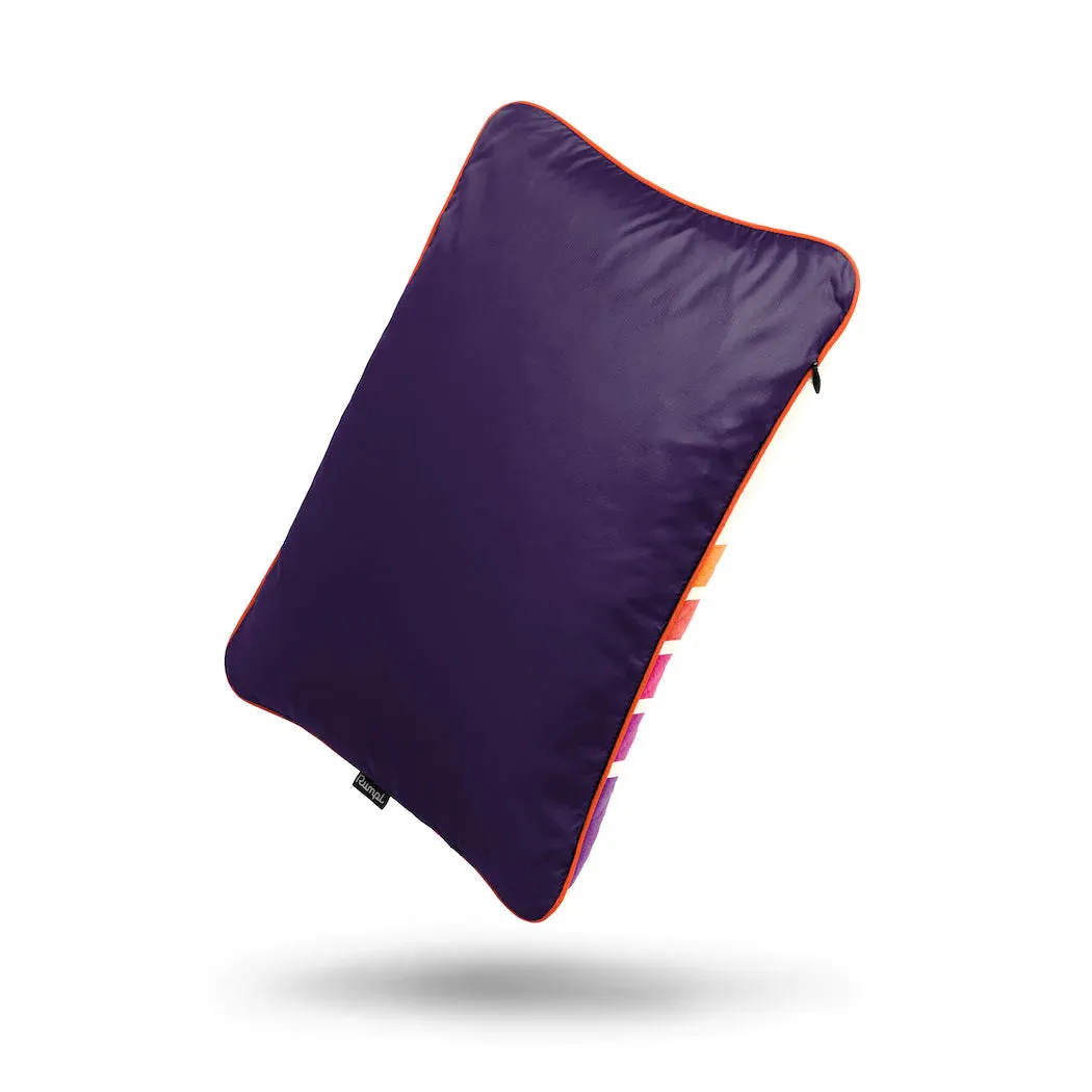 The Stuffable Pillowcase - Retro Sunrise