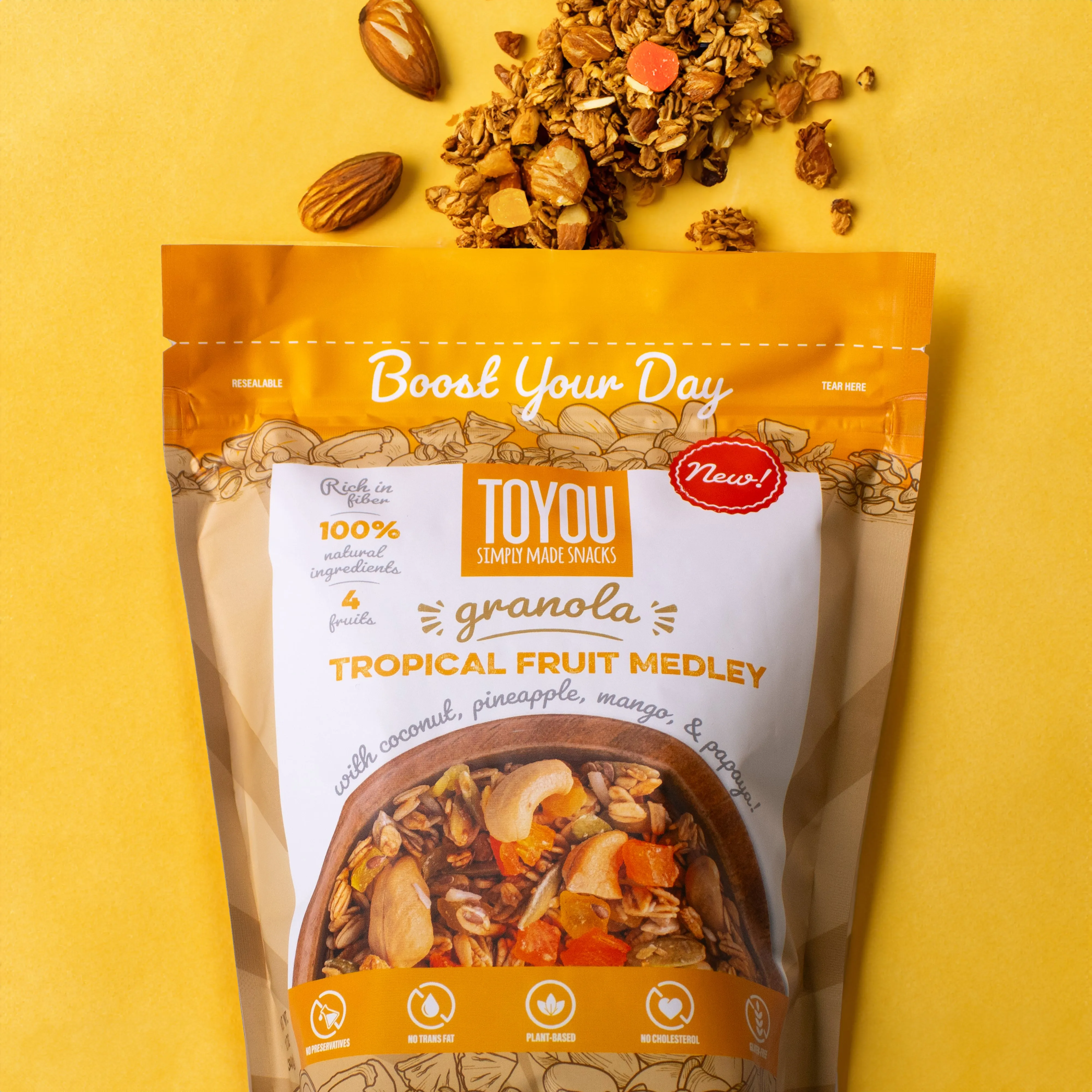 TROPICAL FRUIT MEDLEY 340 G