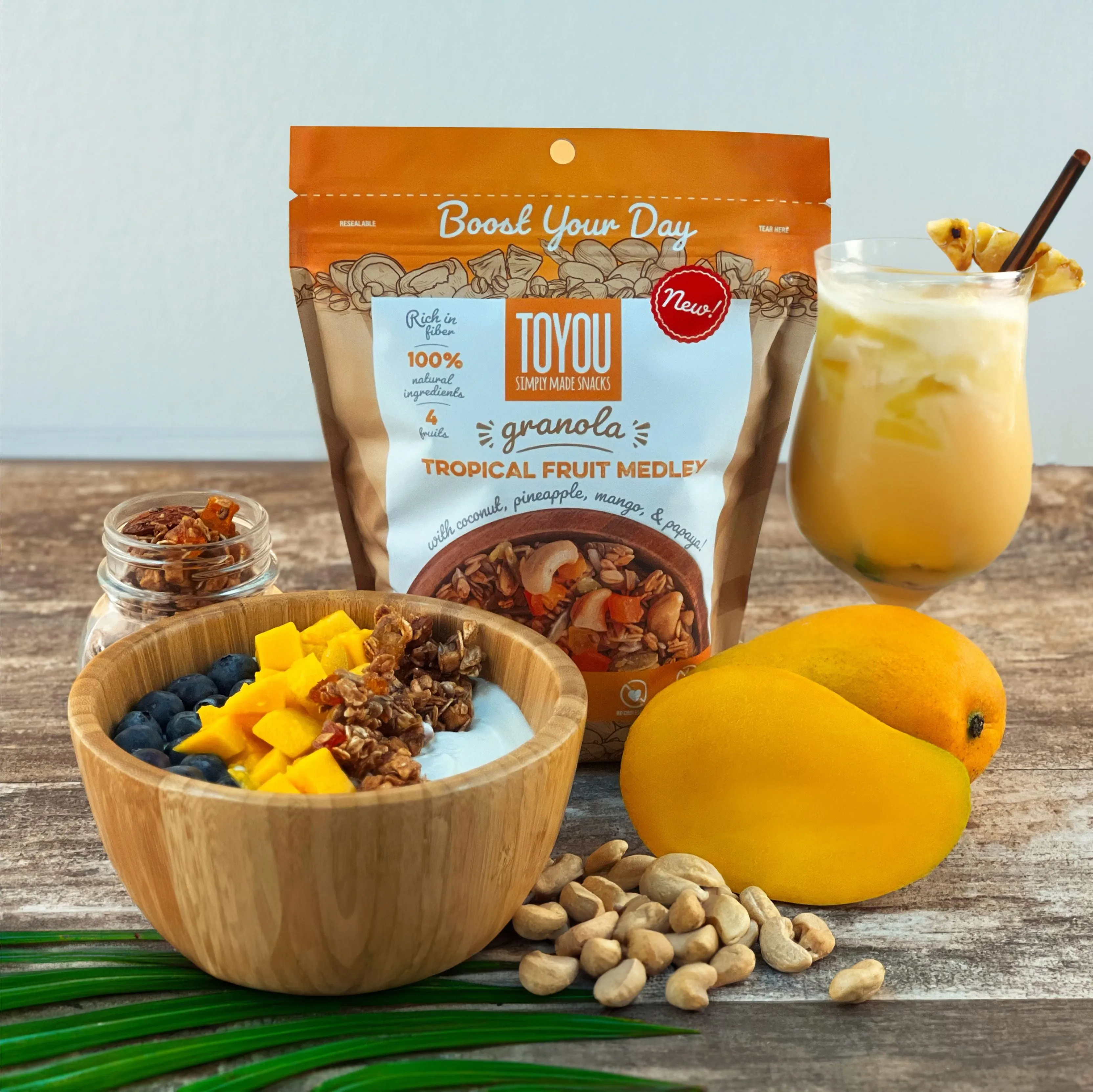 TROPICAL FRUIT MEDLEY 340 G