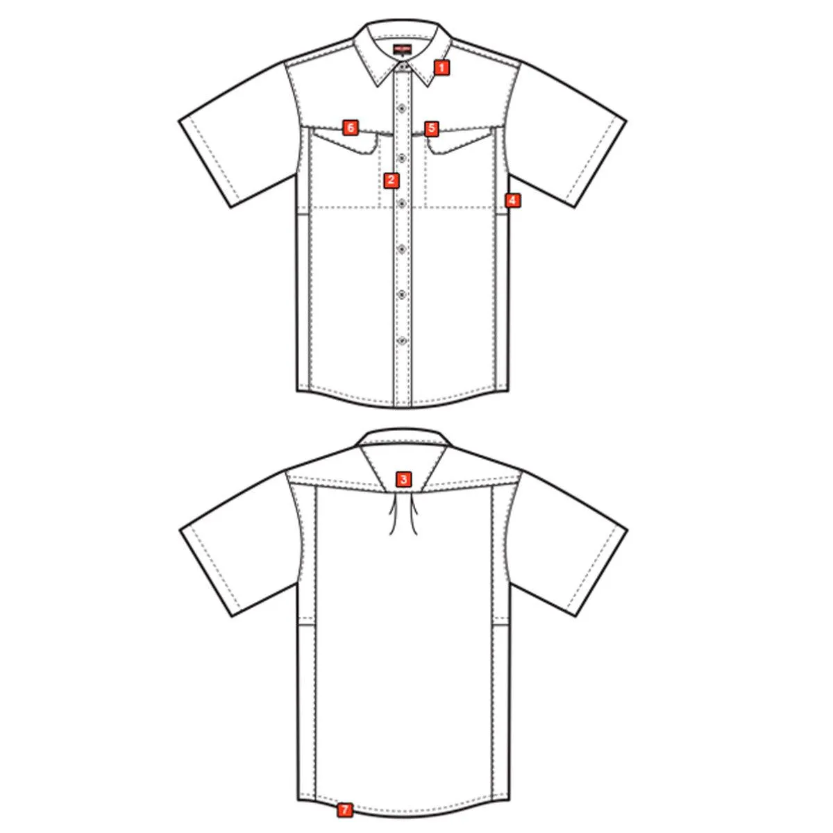 Tru-Spec 24-7 Series Ultralight Short Sleeve Field Shirt