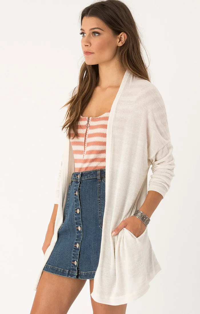 Tula Rainy Day Lightweight Cardigan