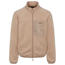 Twelve Sixteen Fleece Jakke Sand