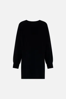 V NECK WOOL CASHMERE COCOON JUMPER LIONS MANE