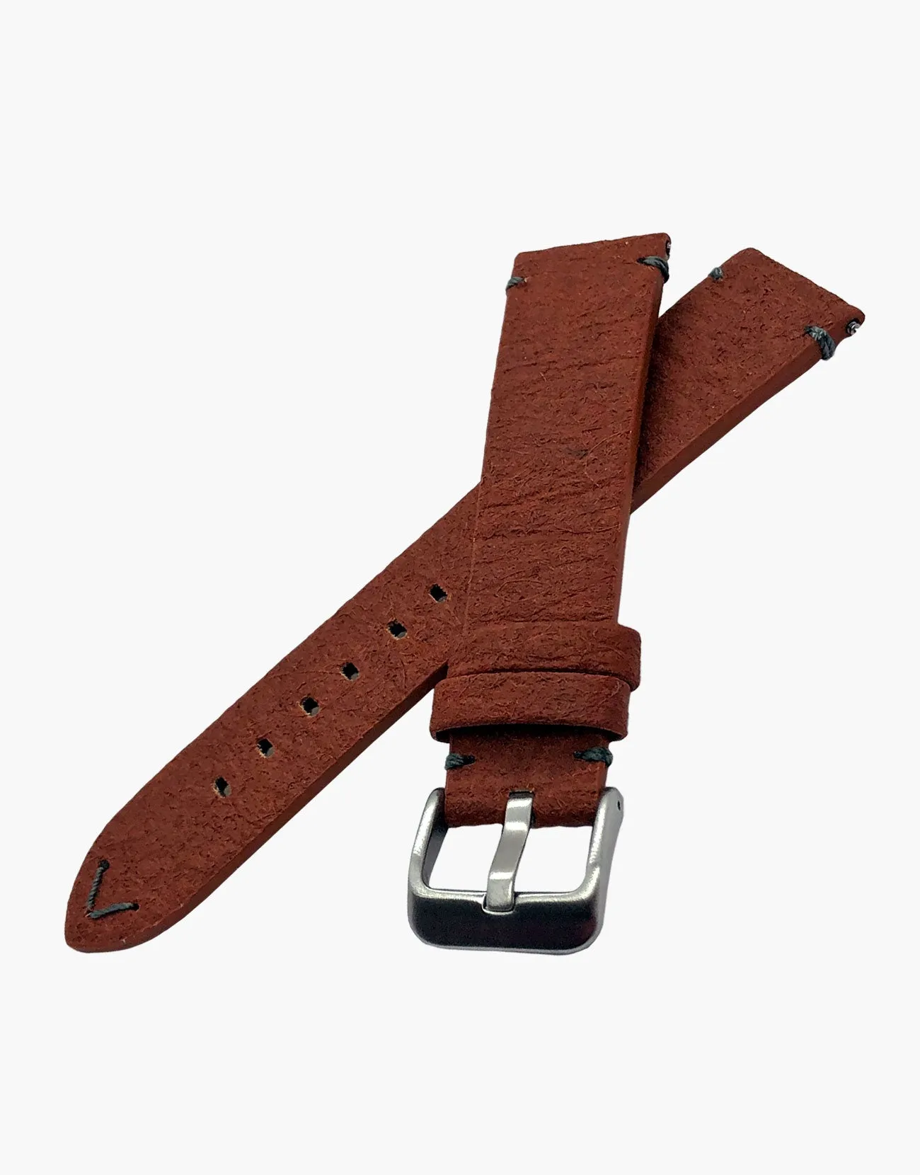 Vegan Leather Pineapple Leaf watch bands strap