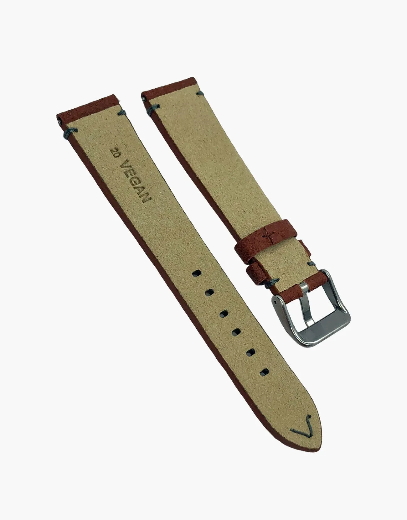 Vegan Leather Pineapple Leaf watch bands strap