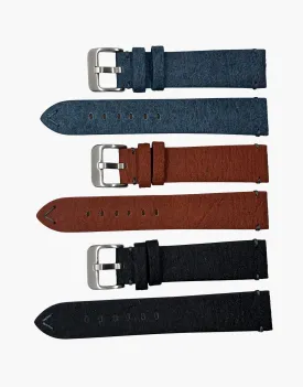 Vegan Leather Pineapple Leaf watch bands strap