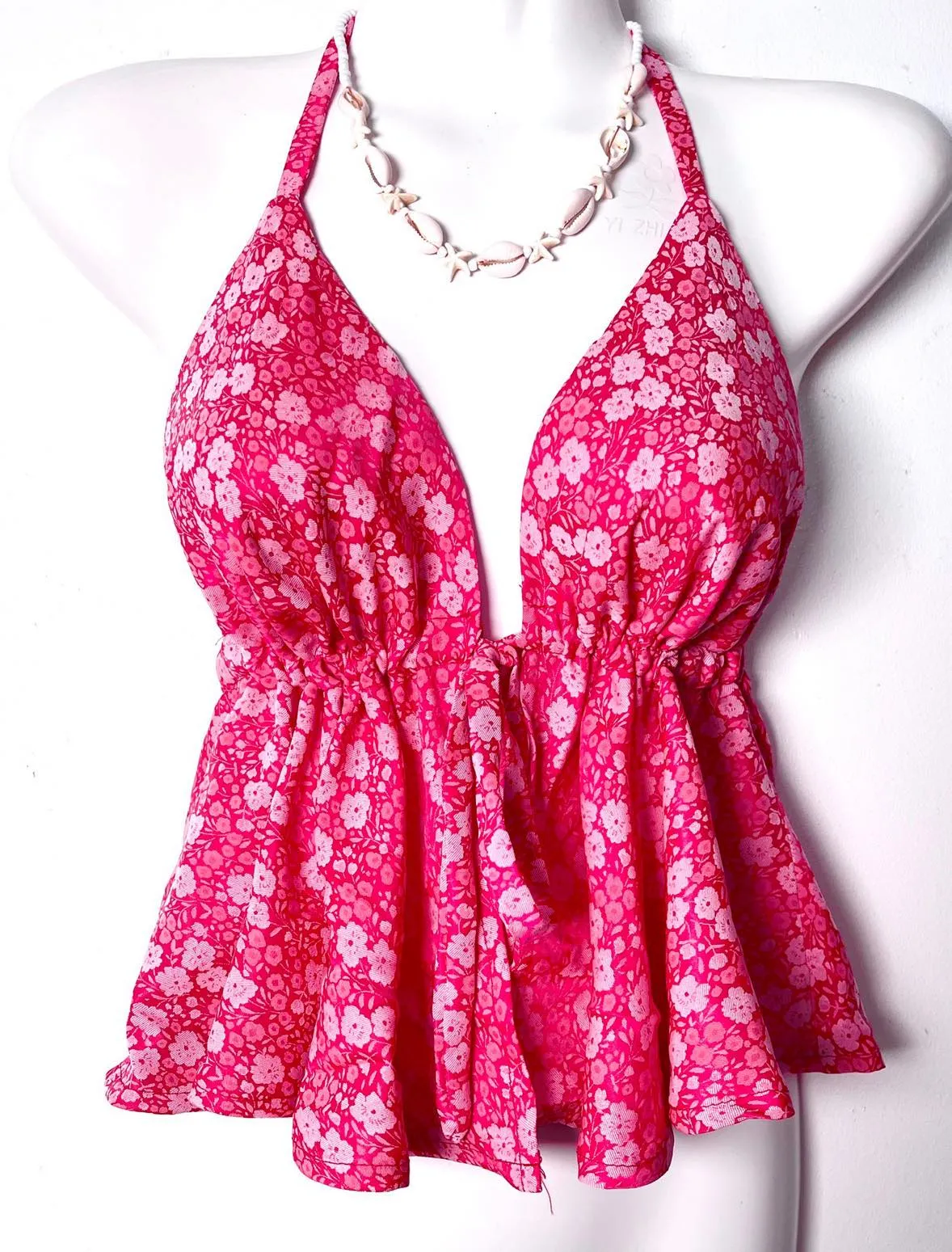 Vietnamese Silk Babydoll Top