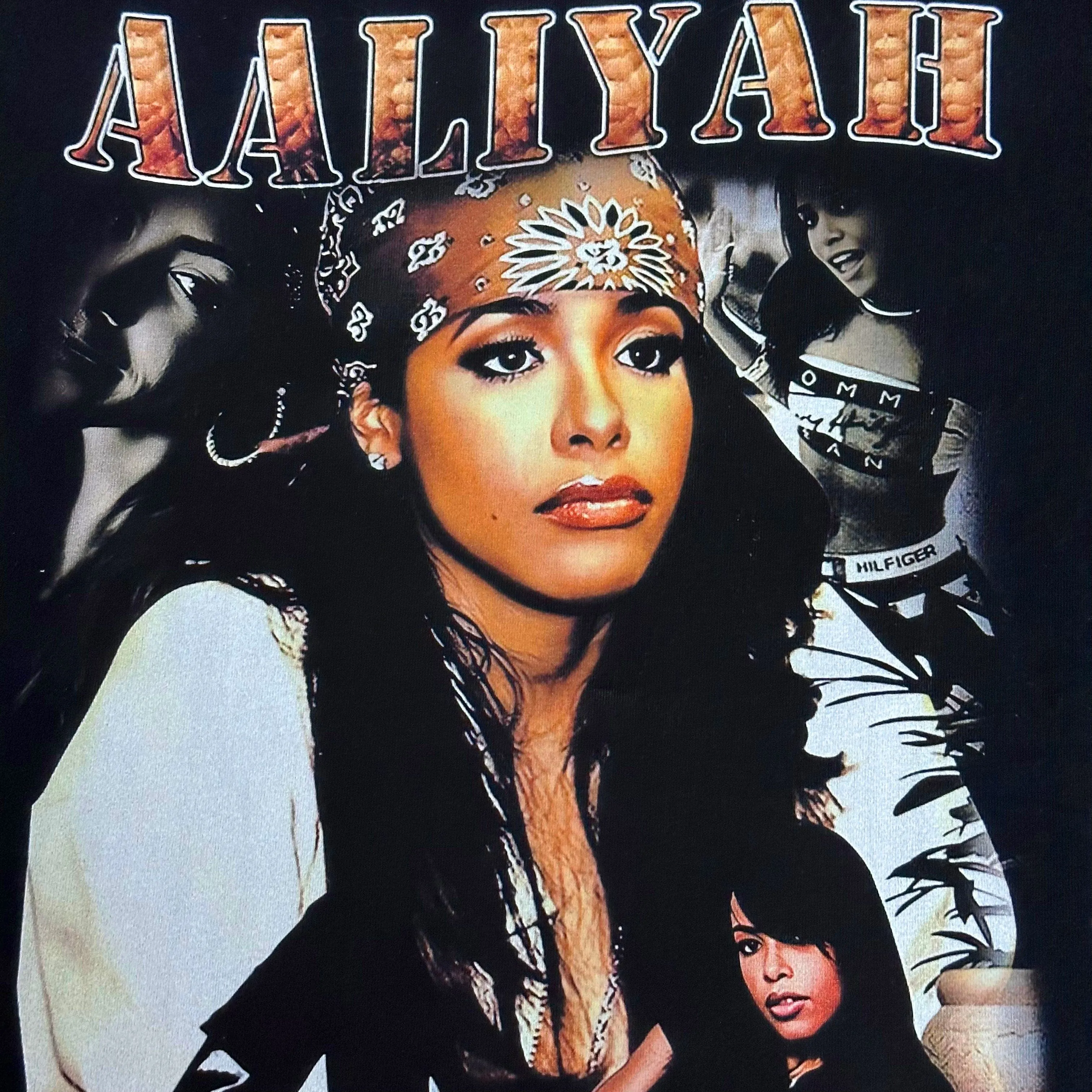 VINTAGE LONG SLEEVE TEE | AALIYAH