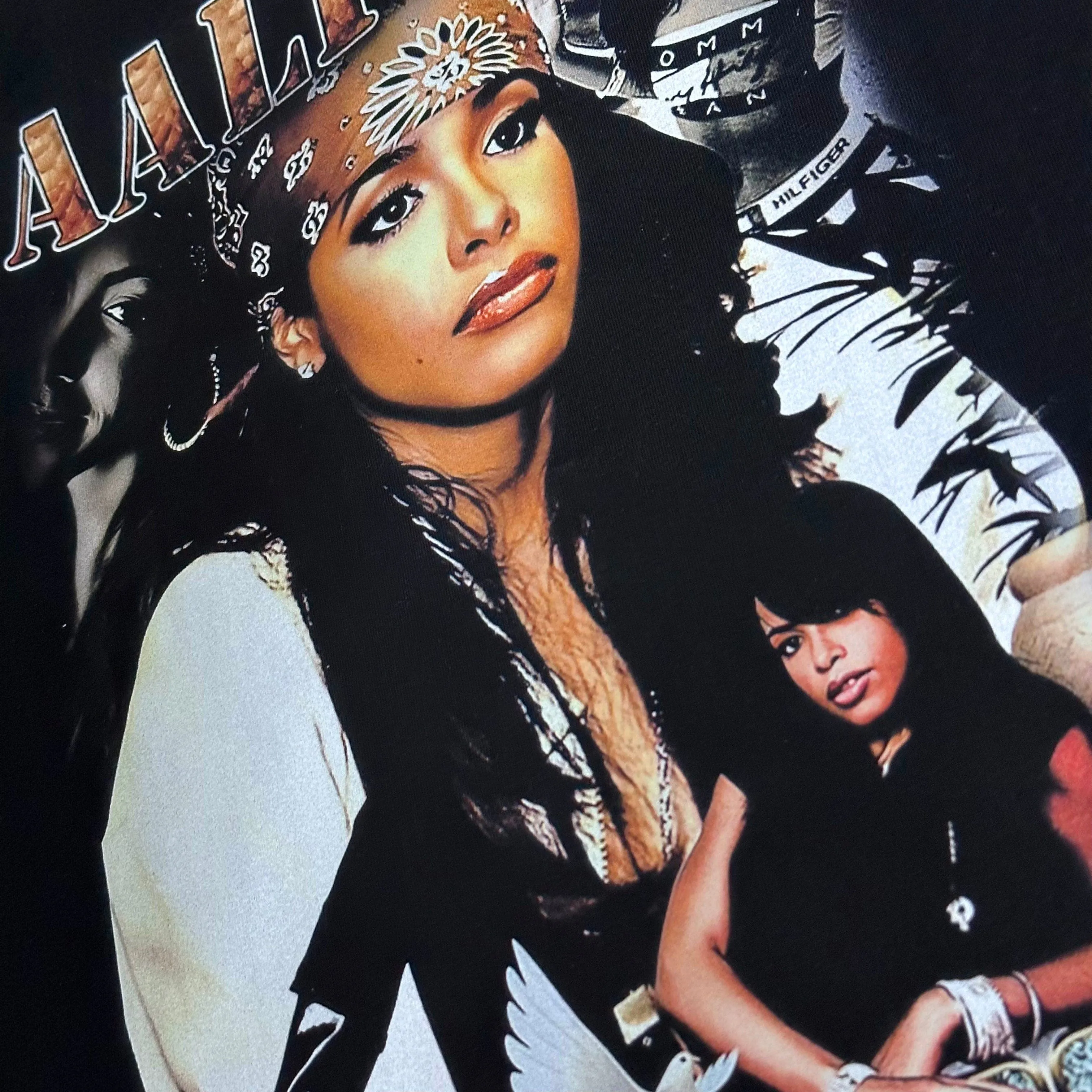 VINTAGE LONG SLEEVE TEE | AALIYAH
