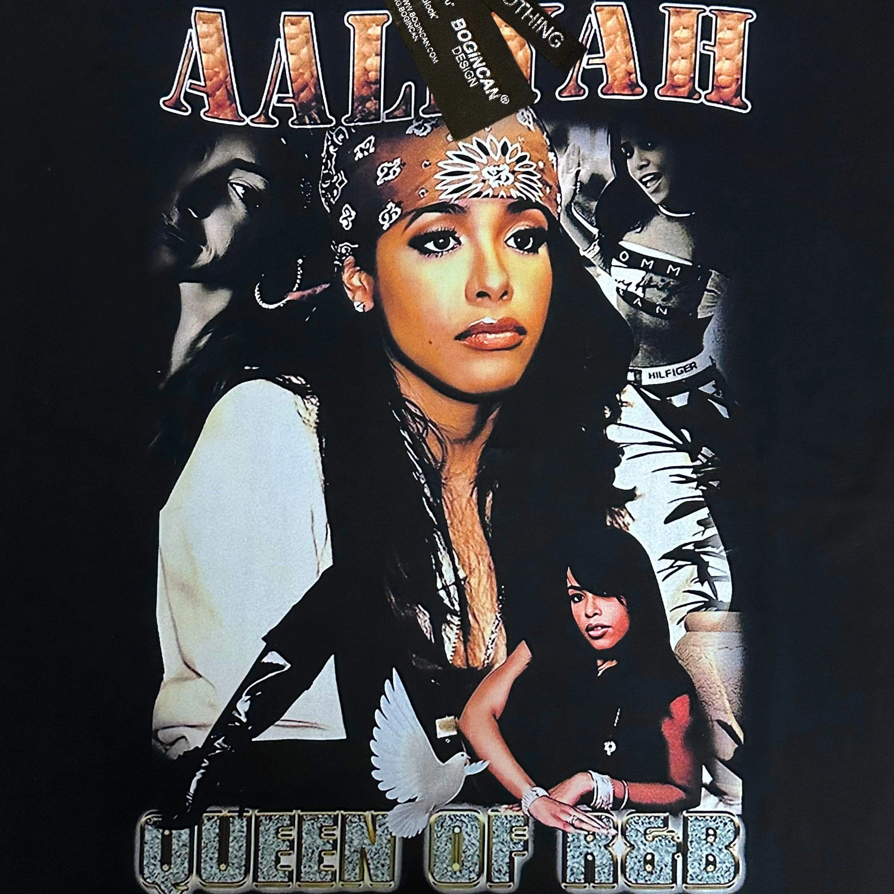VINTAGE LONG SLEEVE TEE | AALIYAH