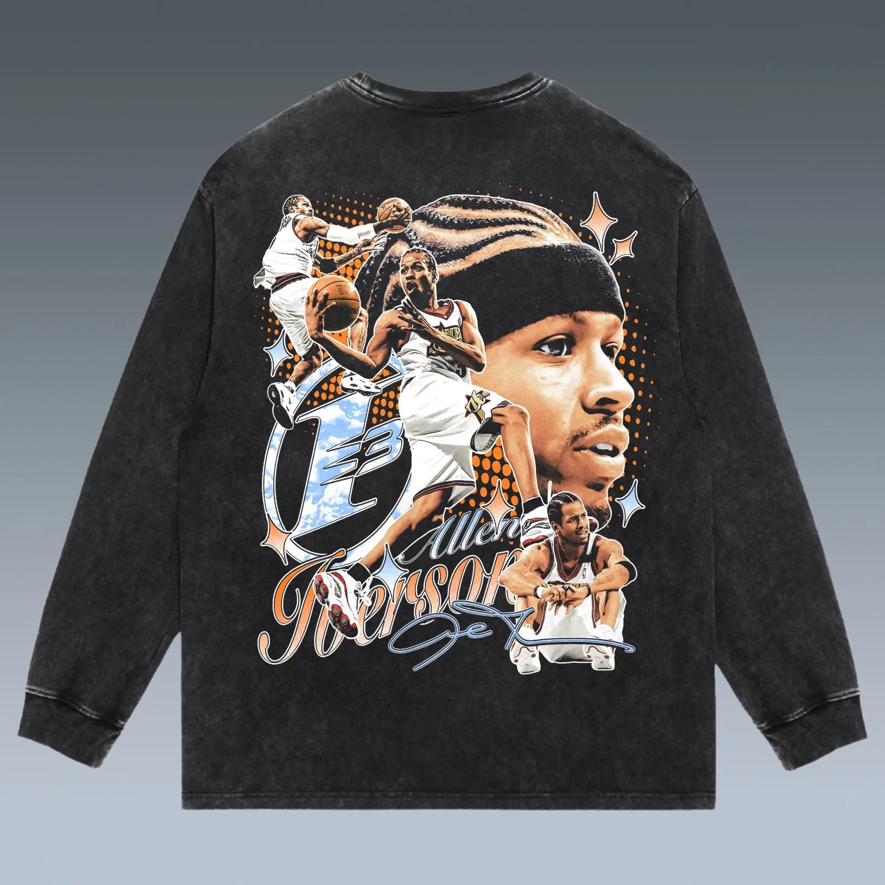 VINTAGE LONG SLEEVE TEE | ALLEN IVERSON AI