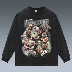 VINTAGE LONG SLEEVE TEE | FLOYD MAYWEATHER