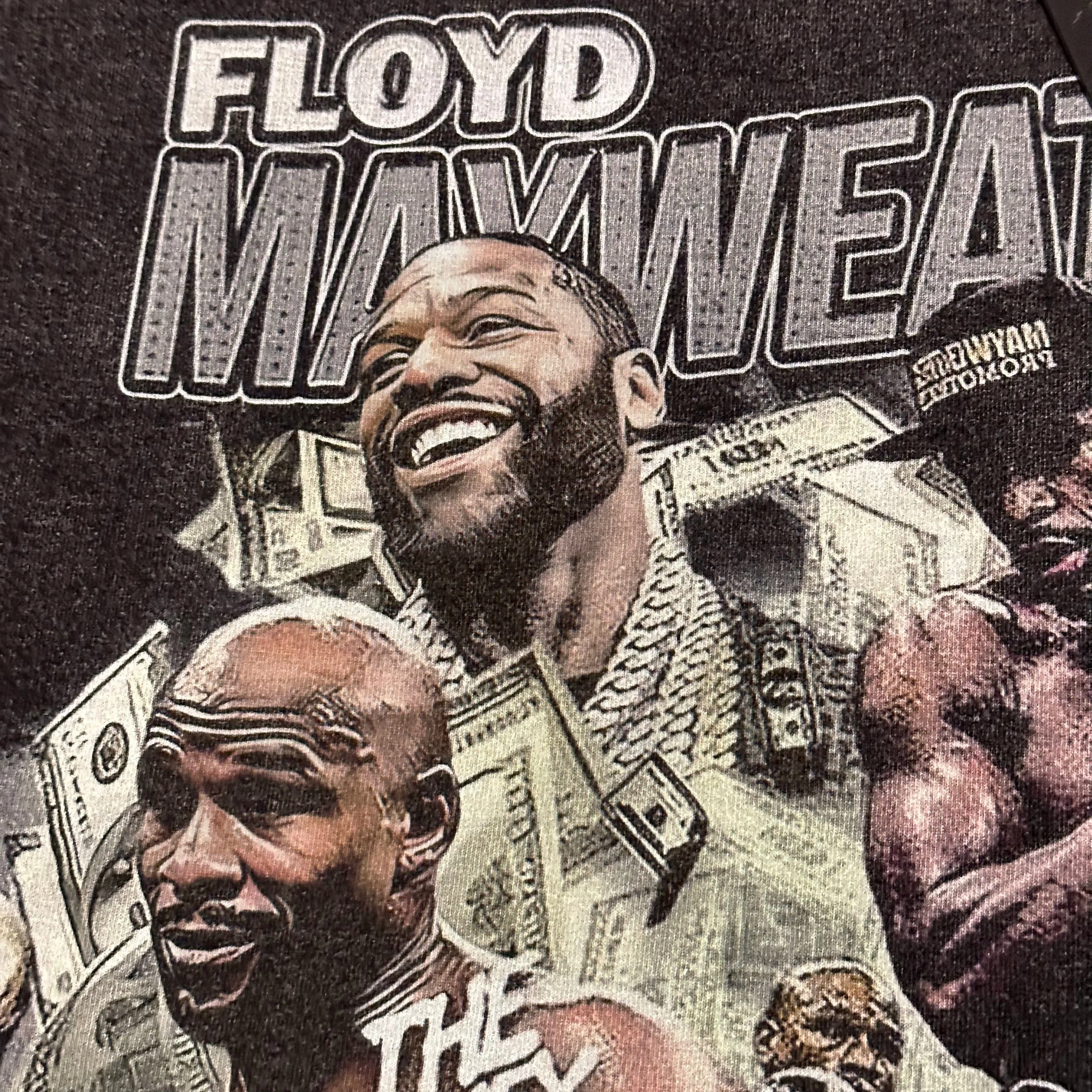 VINTAGE LONG SLEEVE TEE | FLOYD MAYWEATHER