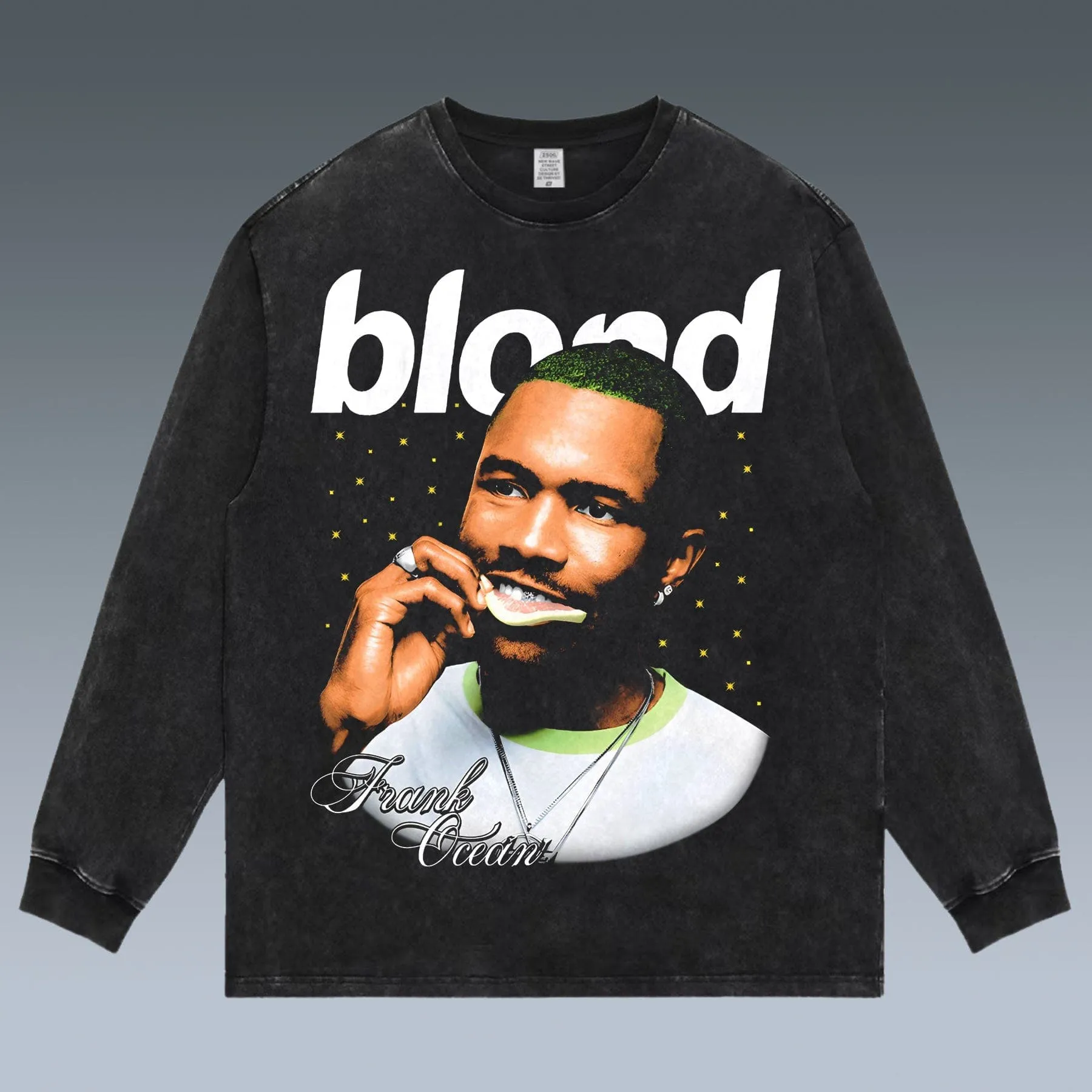 VINTAGE LONG SLEEVE TEE | FRANK OCEAN