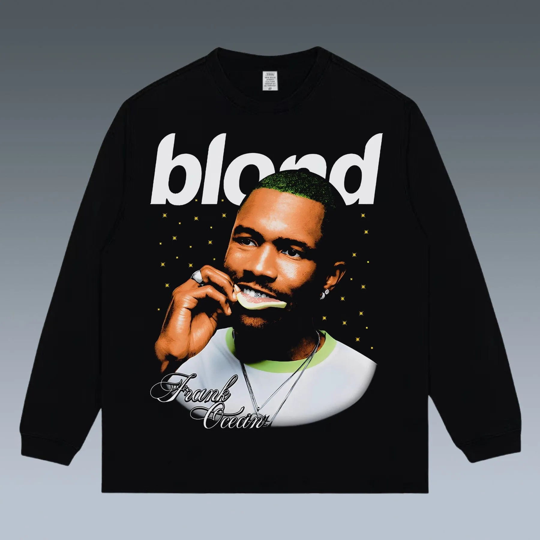 VINTAGE LONG SLEEVE TEE | FRANK OCEAN