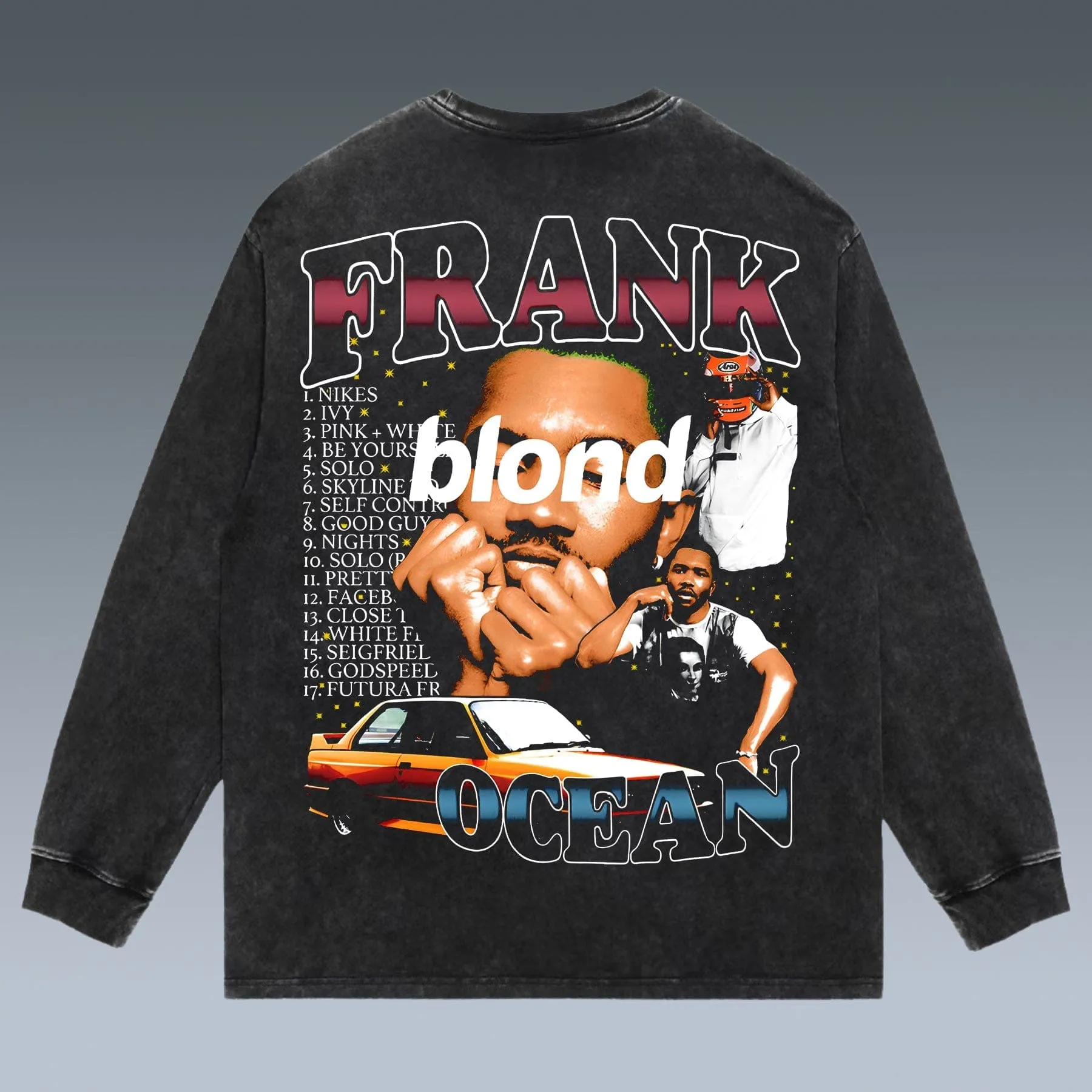 VINTAGE LONG SLEEVE TEE | FRANK OCEAN