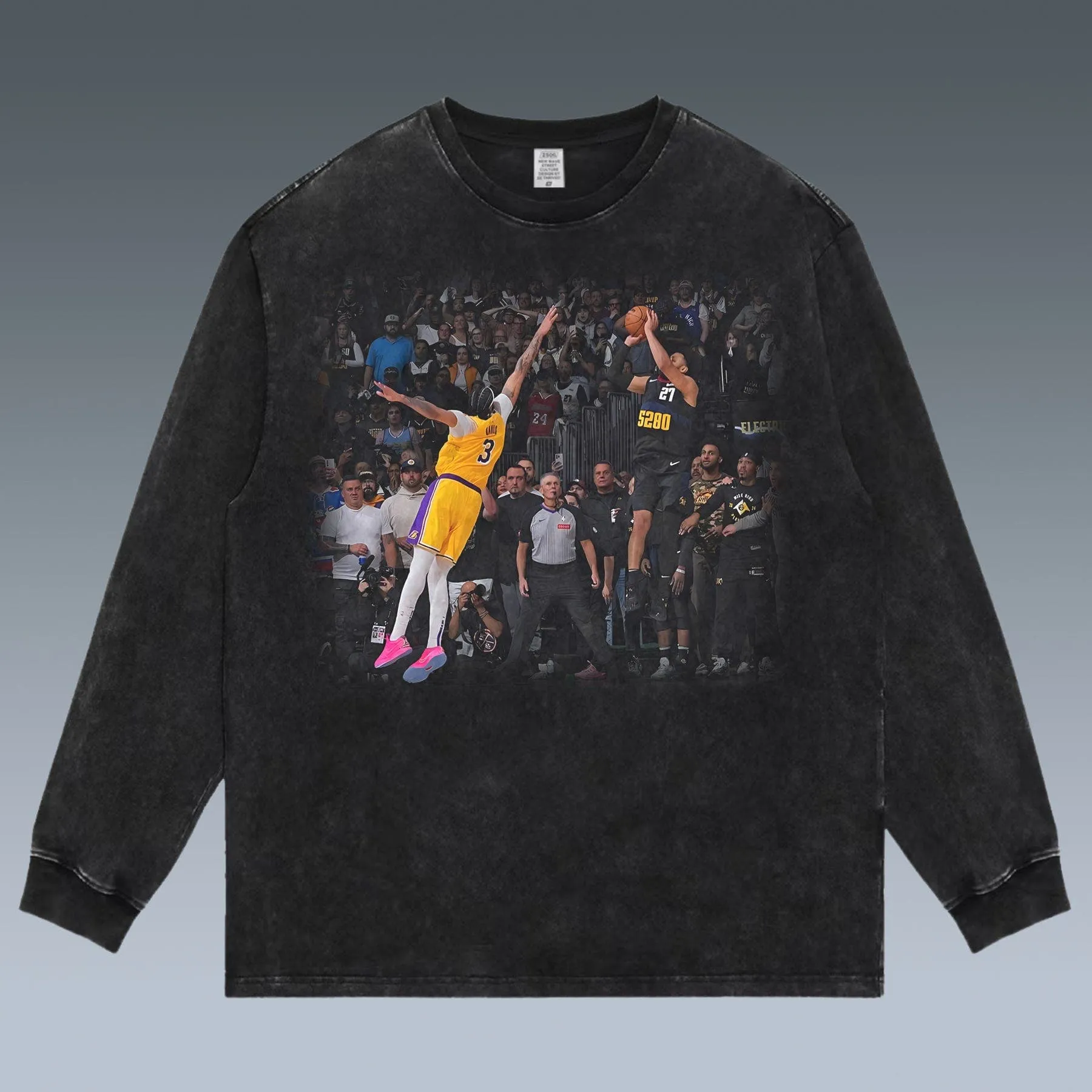 VINTAGE LONG SLEEVE TEE | JAMAL MURRAY
