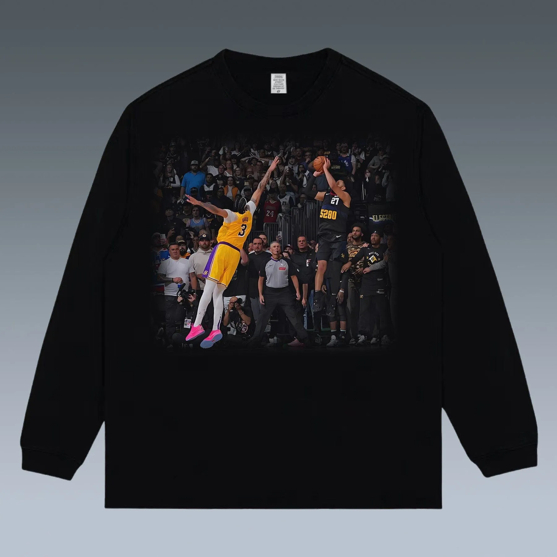 VINTAGE LONG SLEEVE TEE | JAMAL MURRAY
