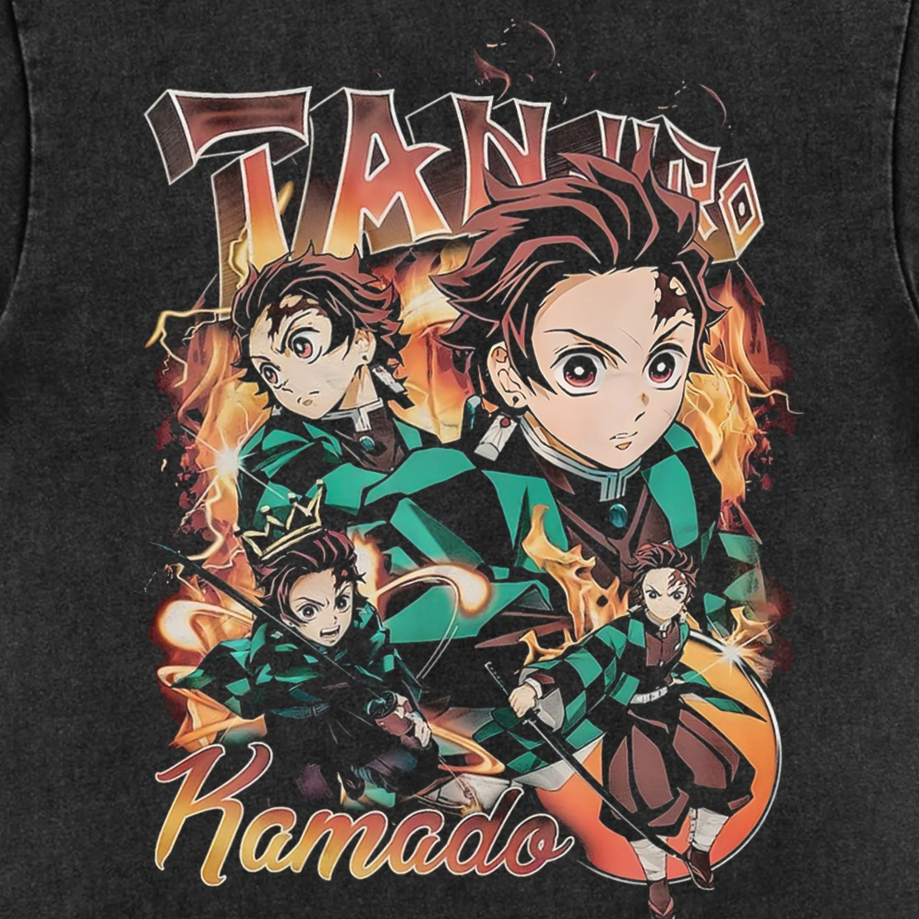 VINTAGE LONG SLEEVE TEE | KAMADO TANJIROU
