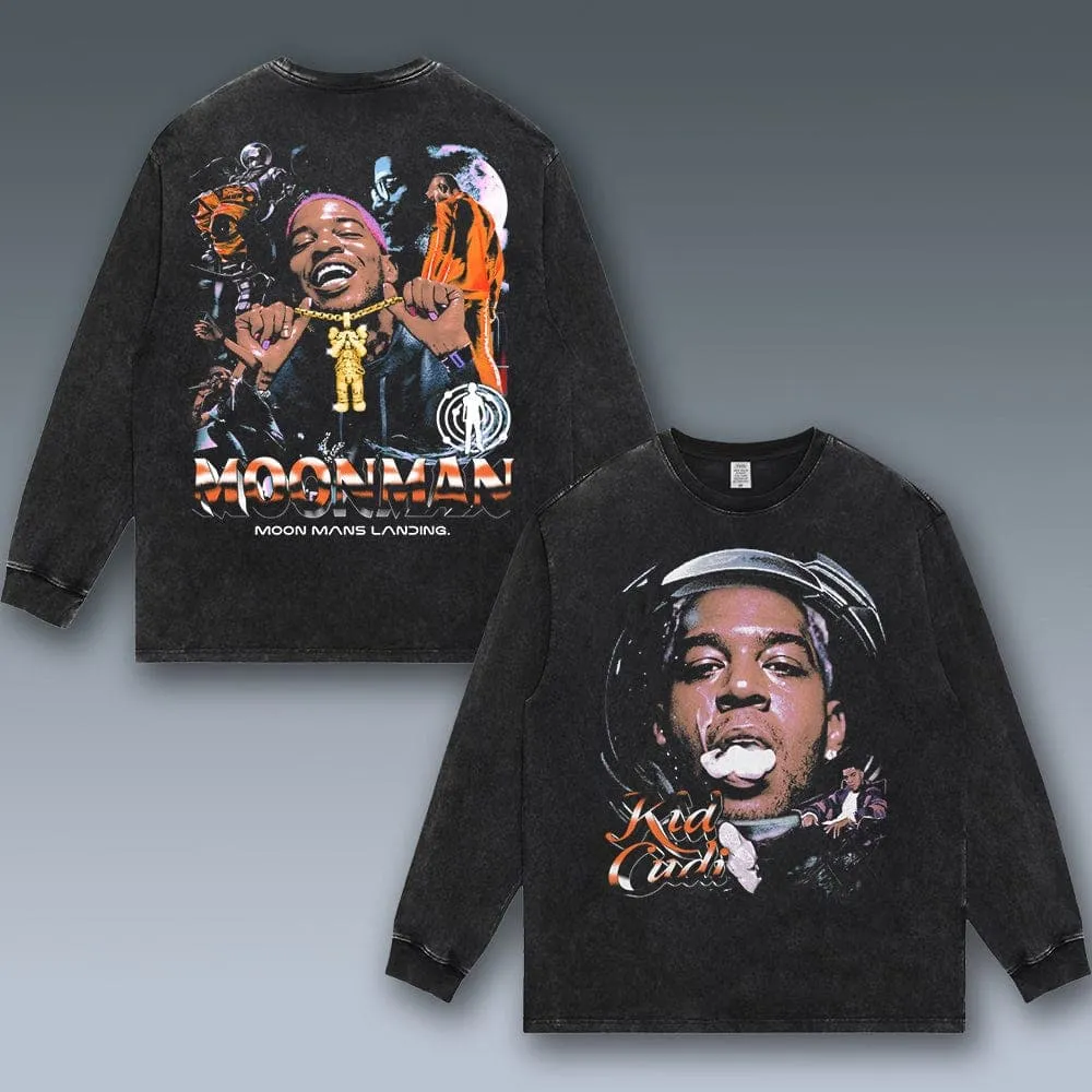 VINTAGE LONG SLEEVE TEE | KID CUDI