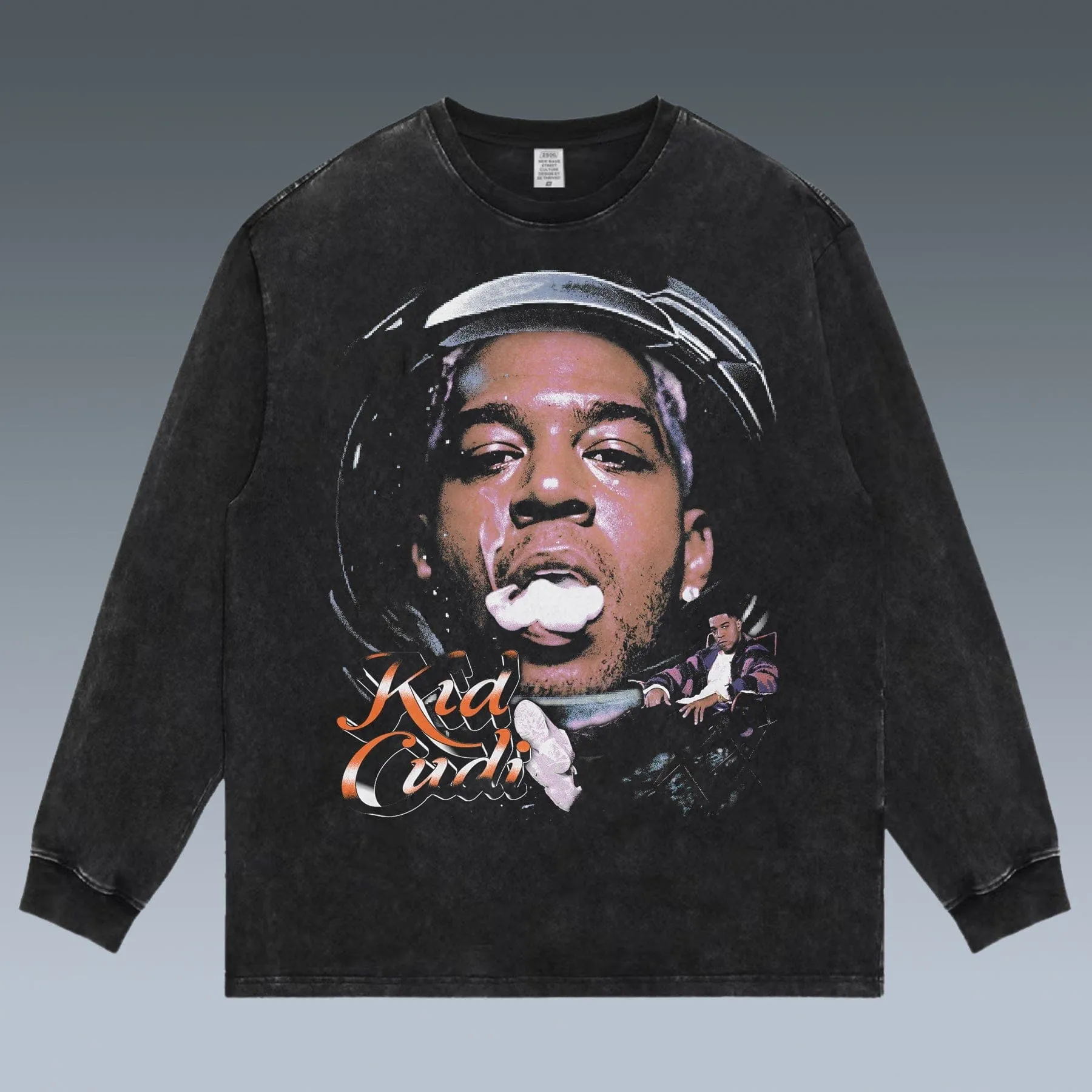 VINTAGE LONG SLEEVE TEE | KID CUDI