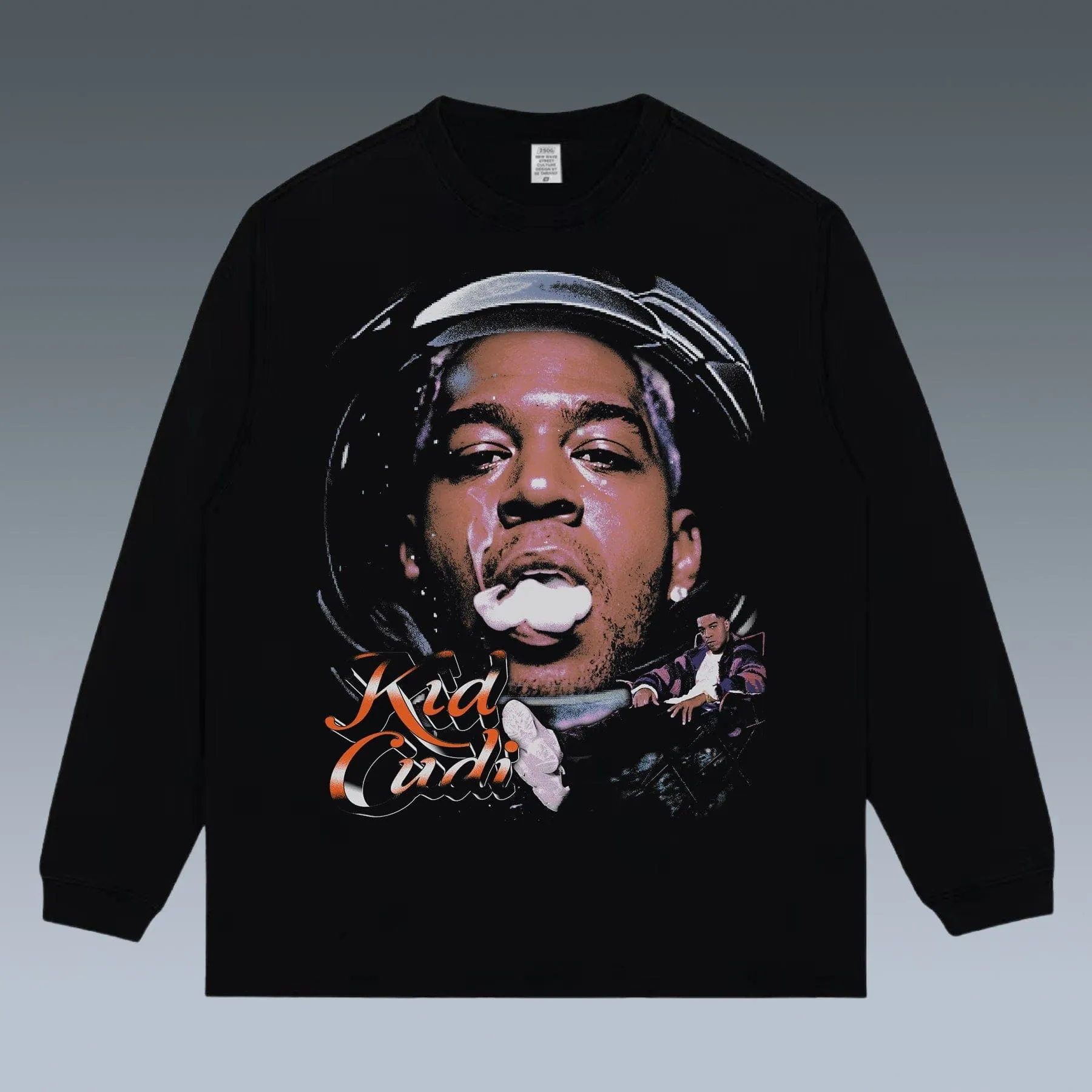 VINTAGE LONG SLEEVE TEE | KID CUDI