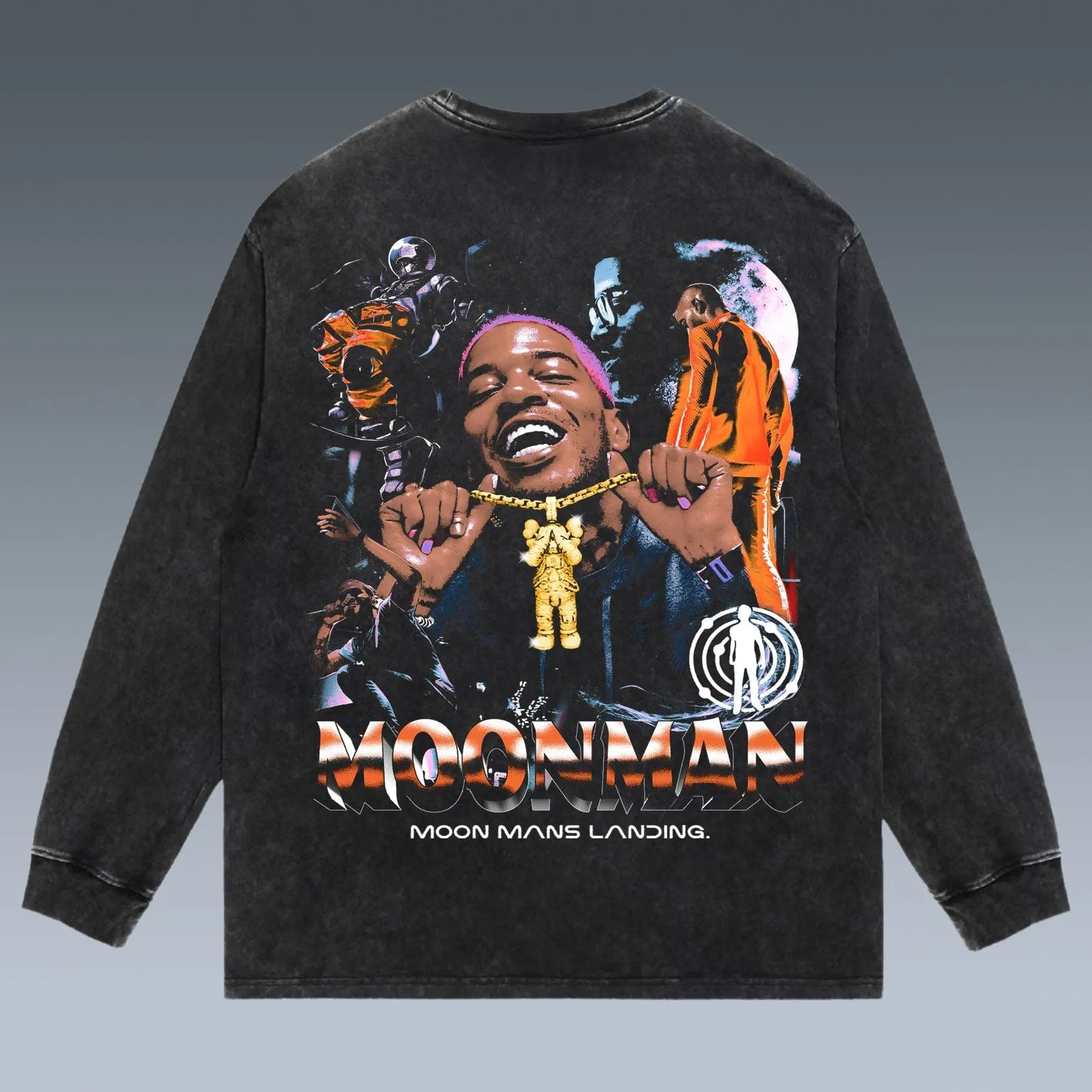 VINTAGE LONG SLEEVE TEE | KID CUDI