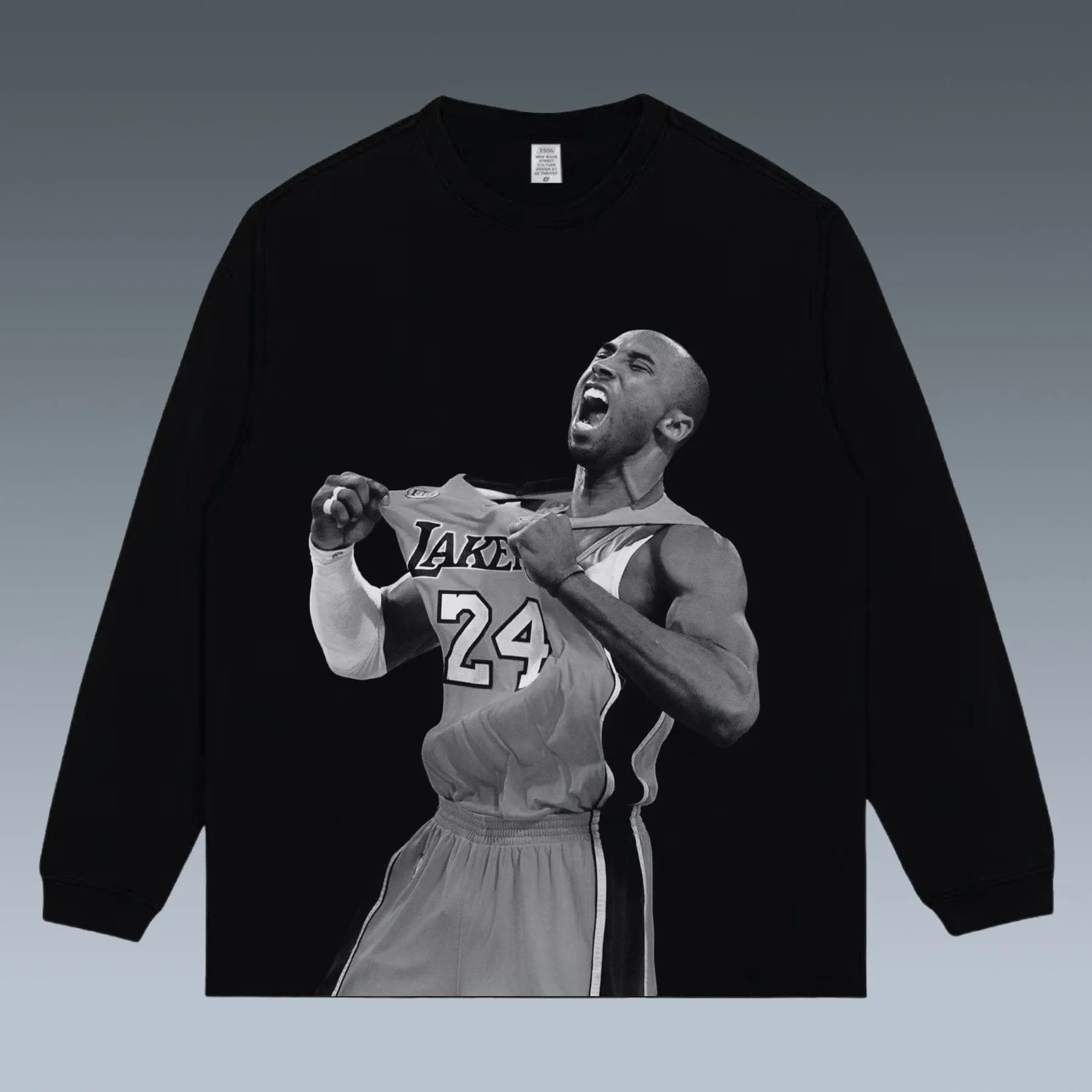 VINTAGE LONG SLEEVE TEE | KOBE 4.10-5