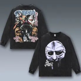 VINTAGE LONG SLEEVE TEE | MF DOOM