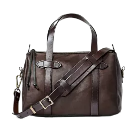 Weatherproof Leather Satchel