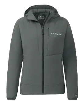 Women's Kenai Hooded Jacket | Gunmetal