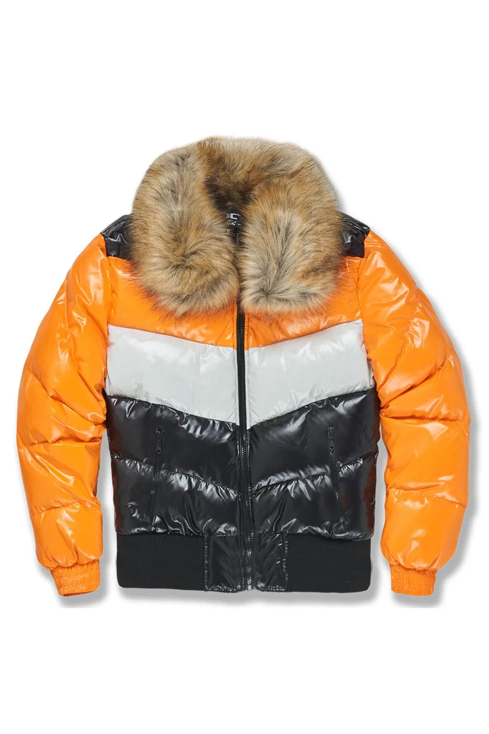 Women's Sugar Hill Puffer Jacket (Total Orange)