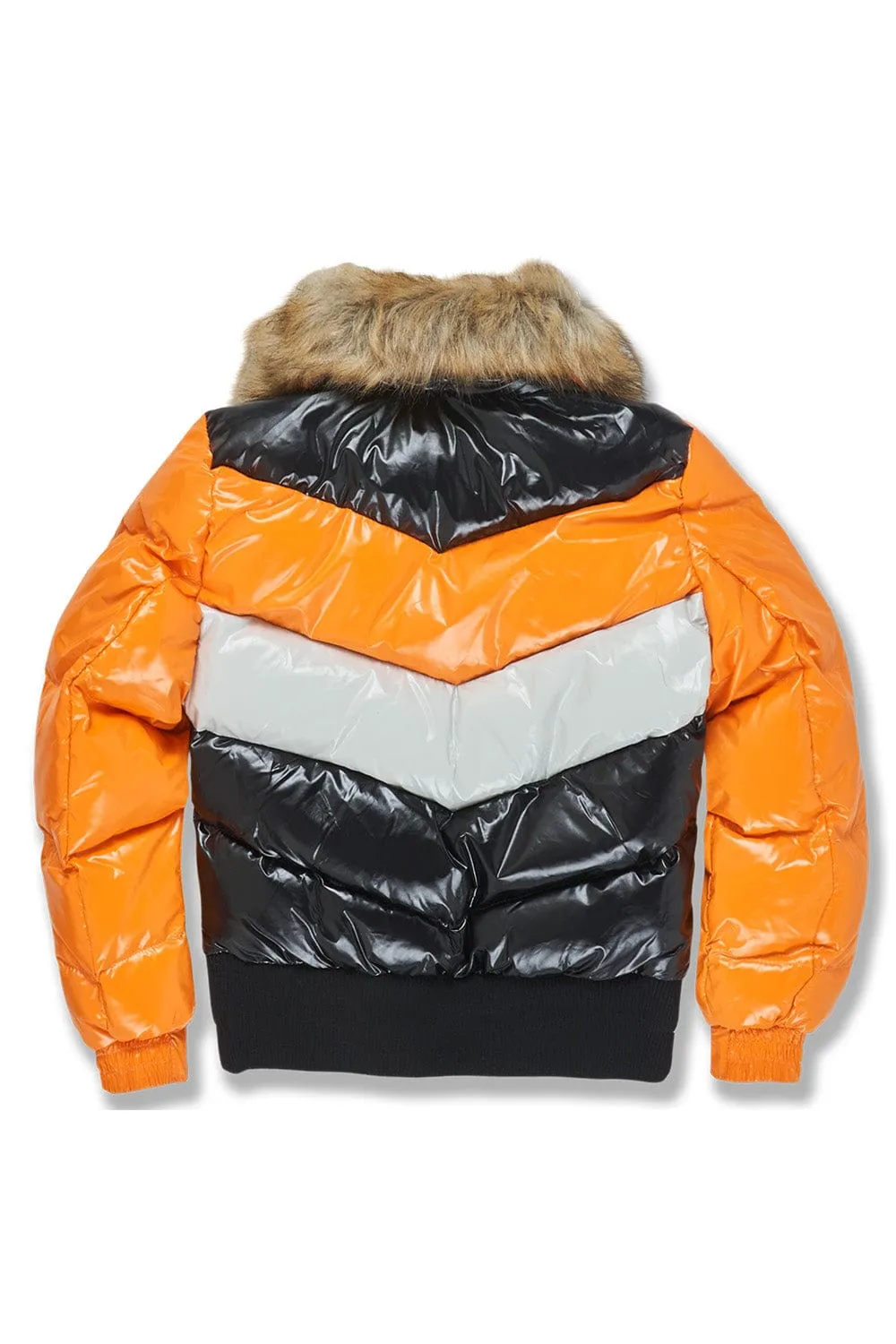 Women's Sugar Hill Puffer Jacket (Total Orange)