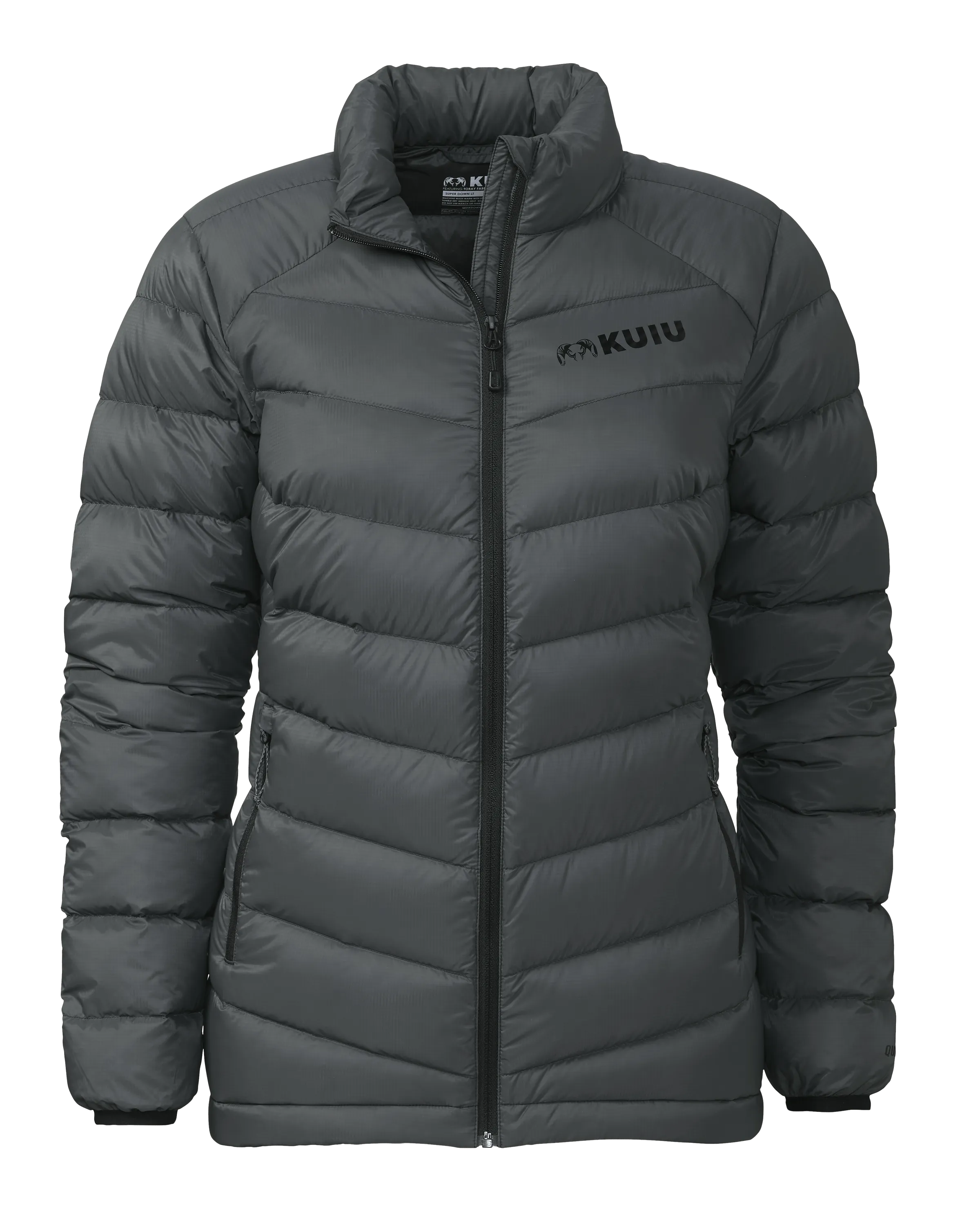 Women's Super Down LT Jacket | Gunmetal