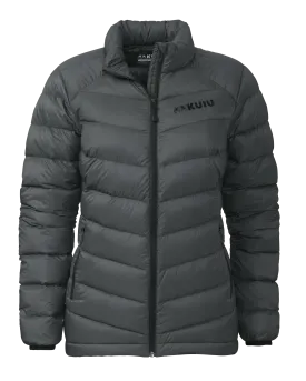 Women's Super Down LT Jacket | Gunmetal
