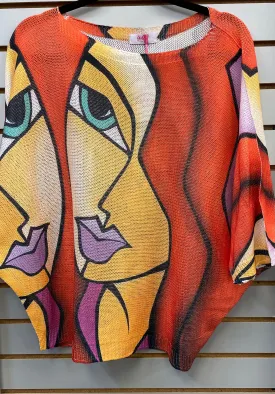 Yolly Girl Face Top
