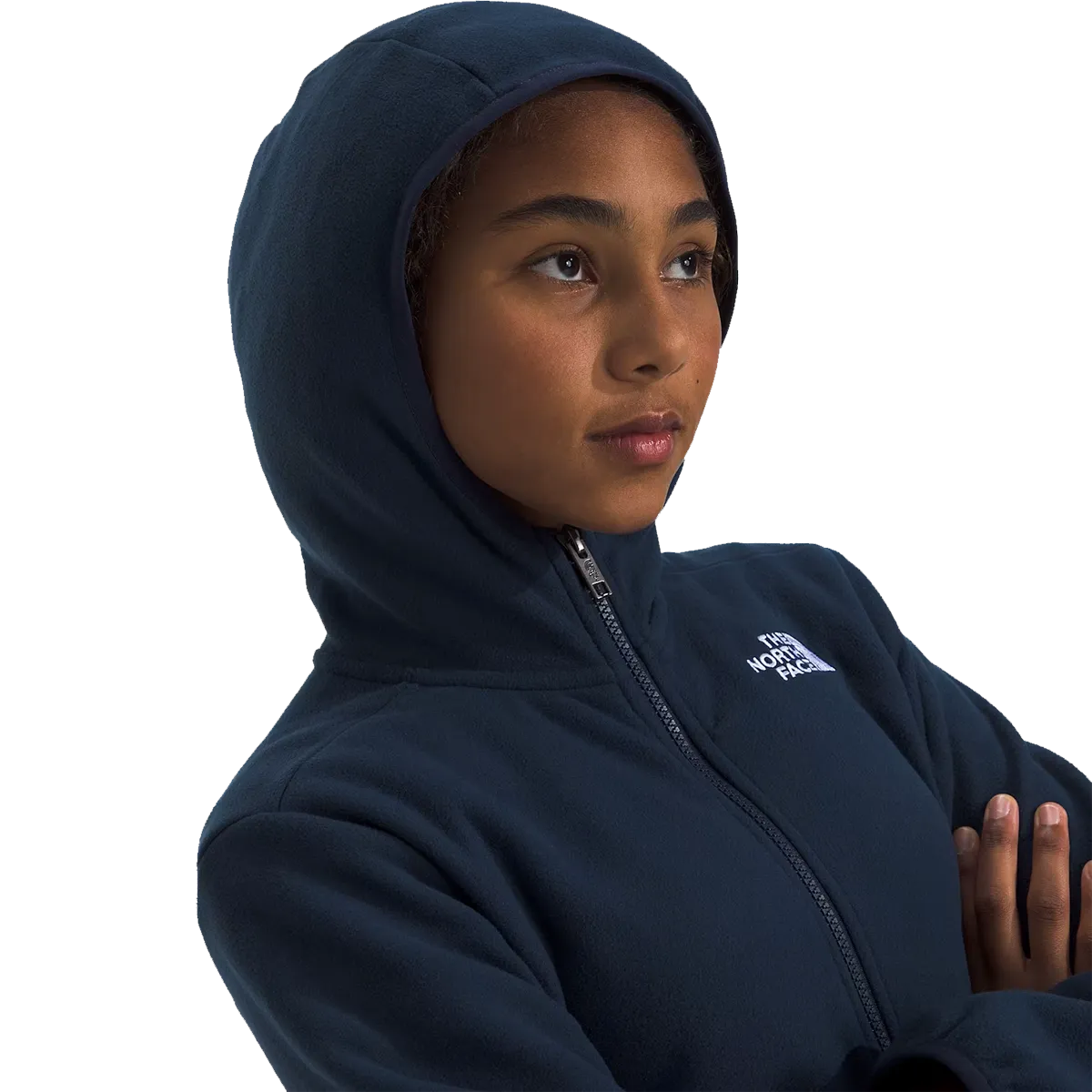 Youth Big Kids' Glacier Full Zip Hooded Jacket
