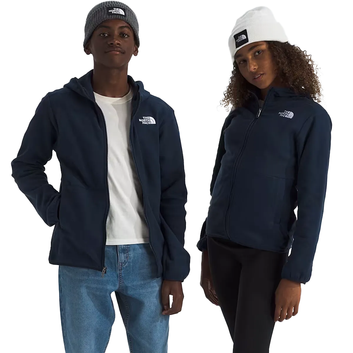 Youth Big Kids' Glacier Full Zip Hooded Jacket